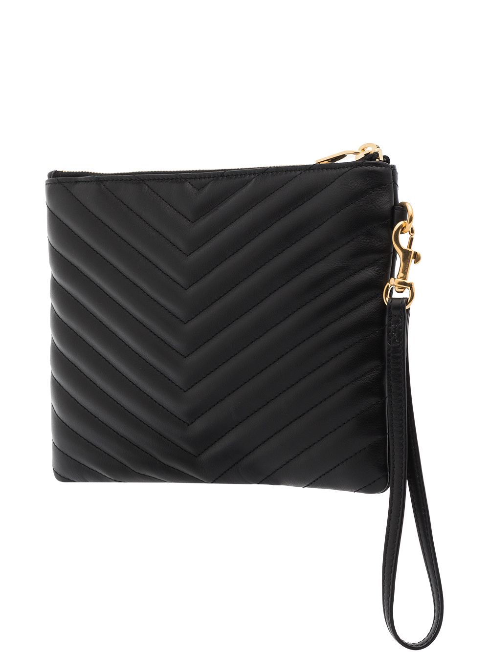 Saint Laurent
Pochette in pelle