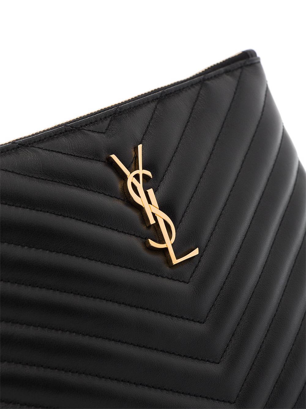 Saint Laurent
Pochette in pelle