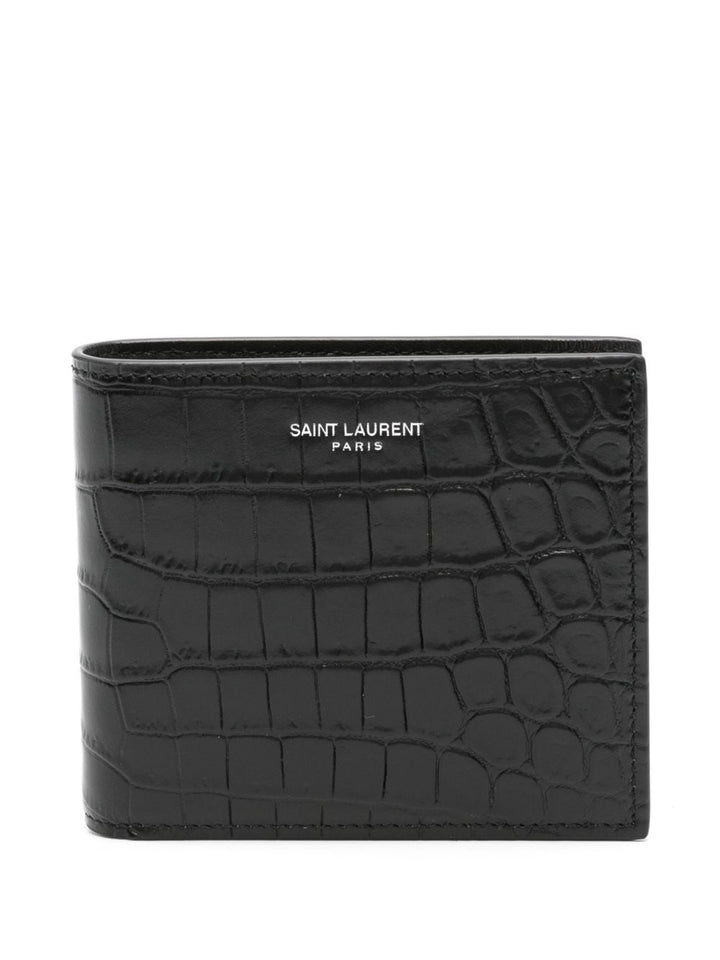 Saint Laurent Portafoglio East/West
