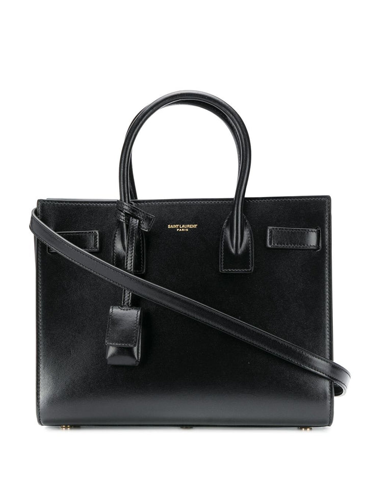SAINT LAURENT
La borsa Sac de jour in versione intermedia.