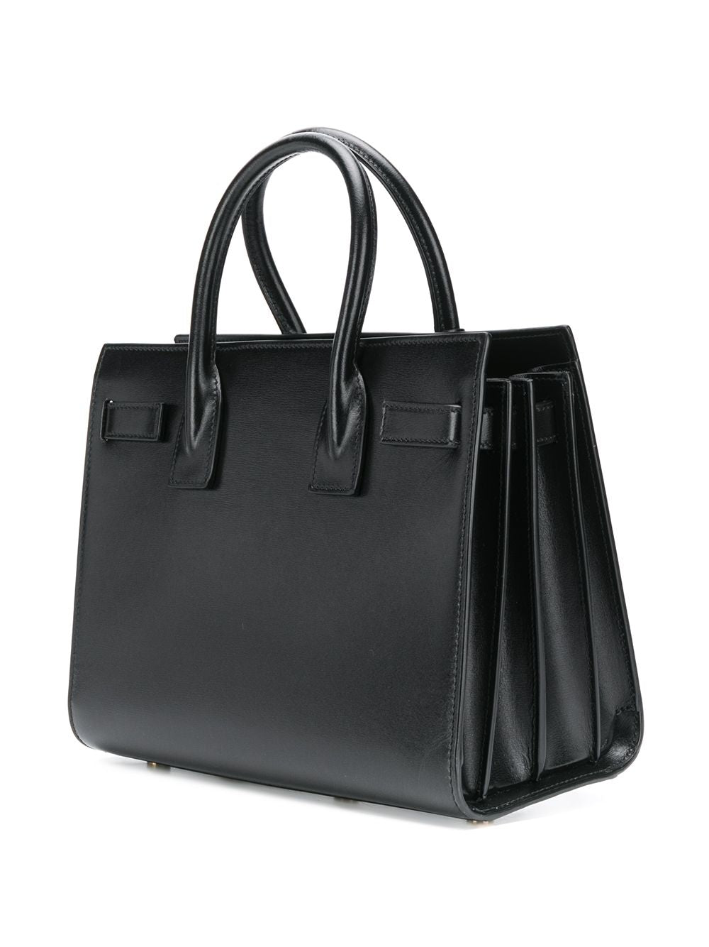 SAINT LAURENT
La borsa Sac de jour in versione intermedia.