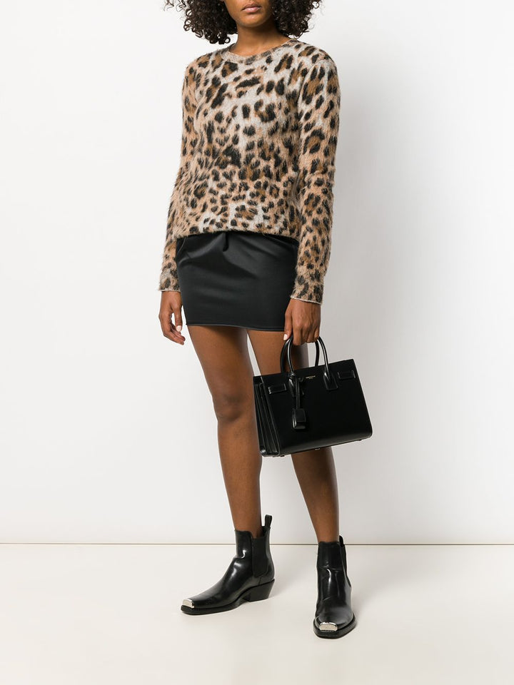 SAINT LAURENT
La borsa Sac de jour in versione intermedia.