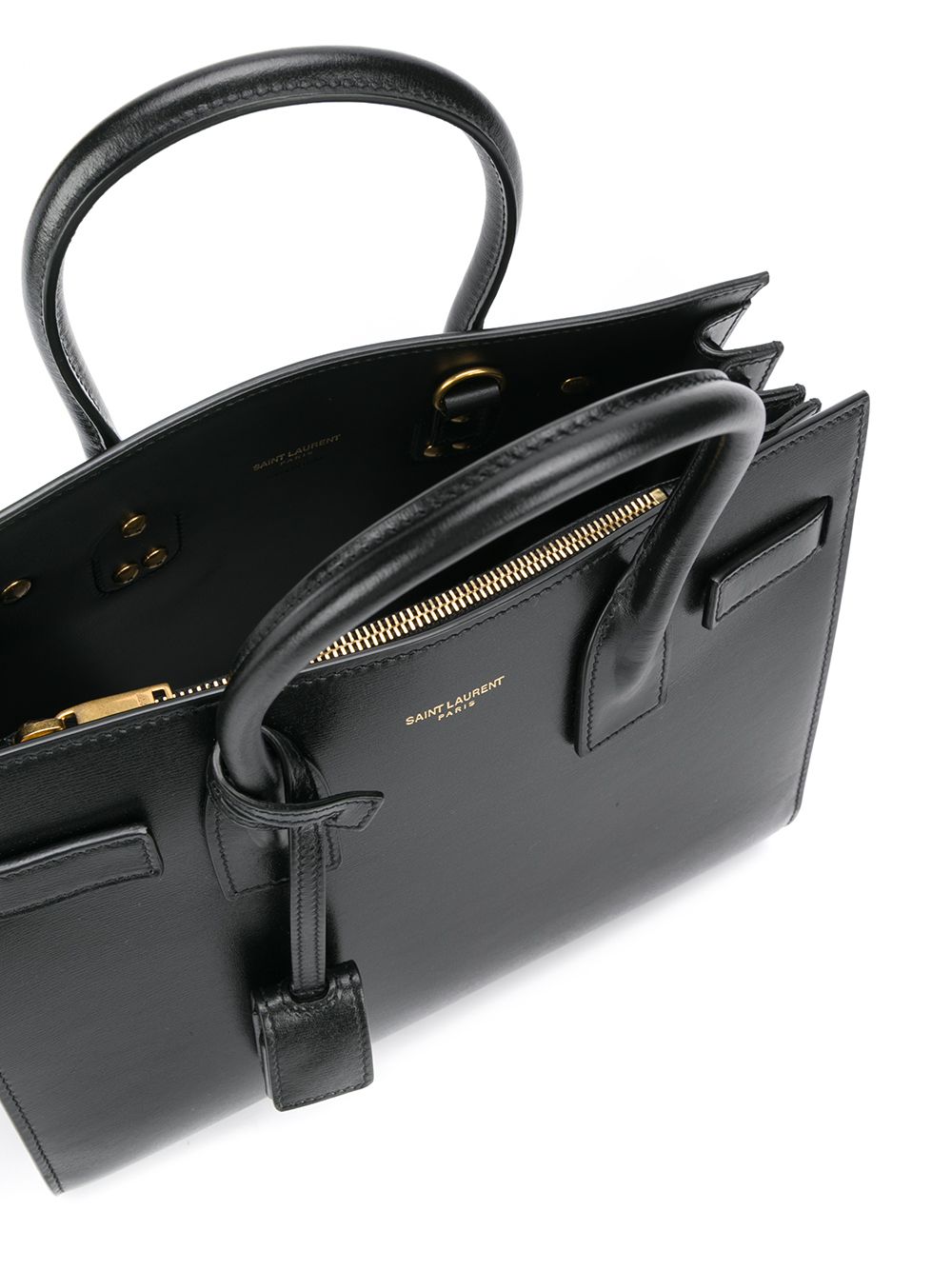 SAINT LAURENT
La borsa Sac de jour in versione intermedia.