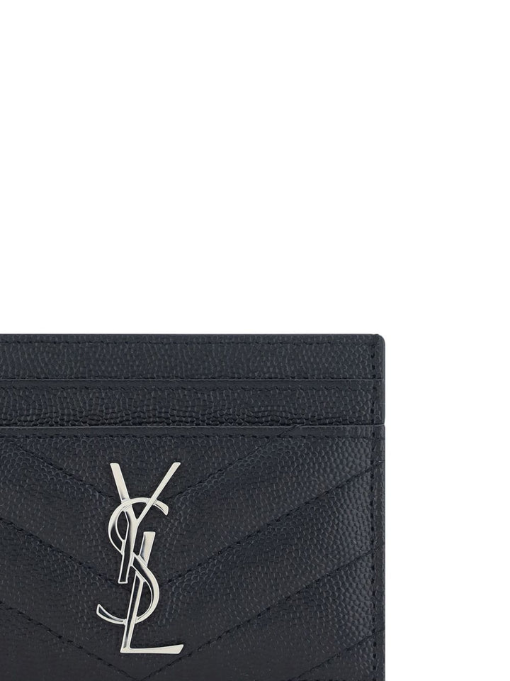 Saint Laurent
CASSANDRE MATELASSÉ PORTA CARTE IN PELLE GOFFRATA GRAIN DE POUDRE
