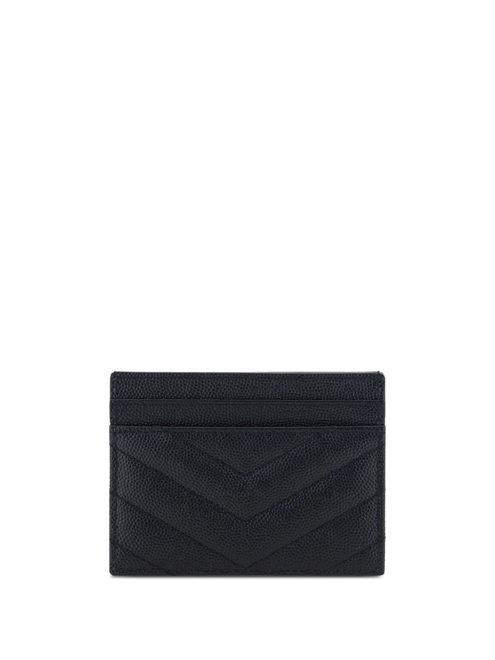 Saint Laurent
CASSANDRE MATELASSÉ PORTA CARTE IN PELLE GOFFRATA GRAIN DE POUDRE