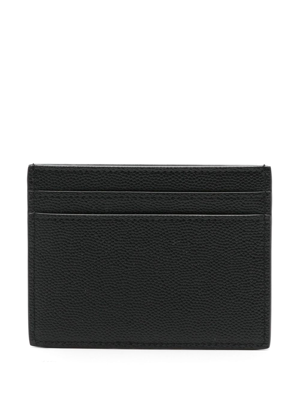 Porta carte CASSANDRE in pelle goffrata grain de poudre