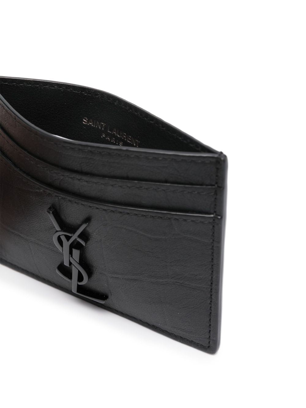 SAINT LAURENT
CASSANDRE porta carte con logo ysl