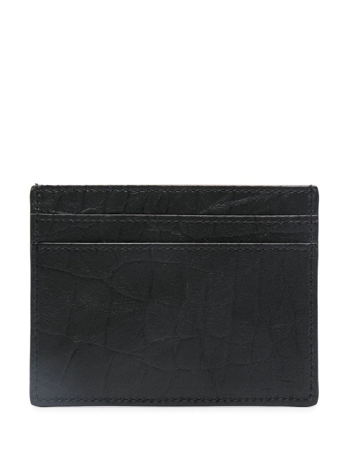 SAINT LAURENT
CASSANDRE porta carte con logo ysl