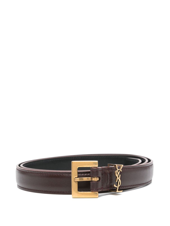 Saint Laurent
Cintura marrone caffè