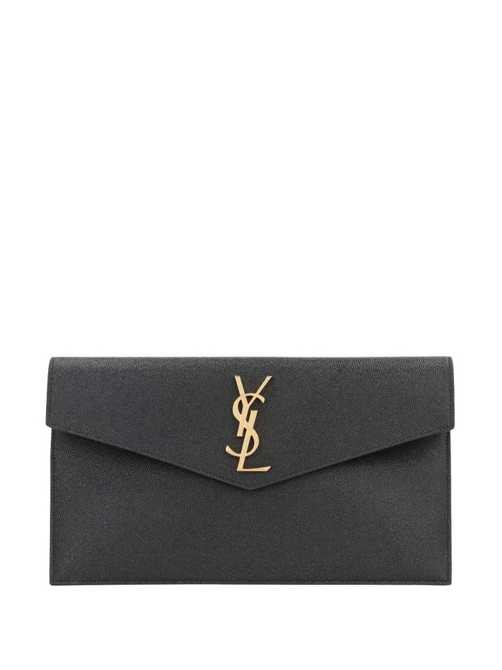 Saint Laurent
Pouch media con monogramma