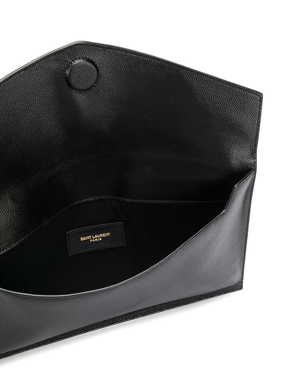 Saint Laurent
Pouch media con monogramma