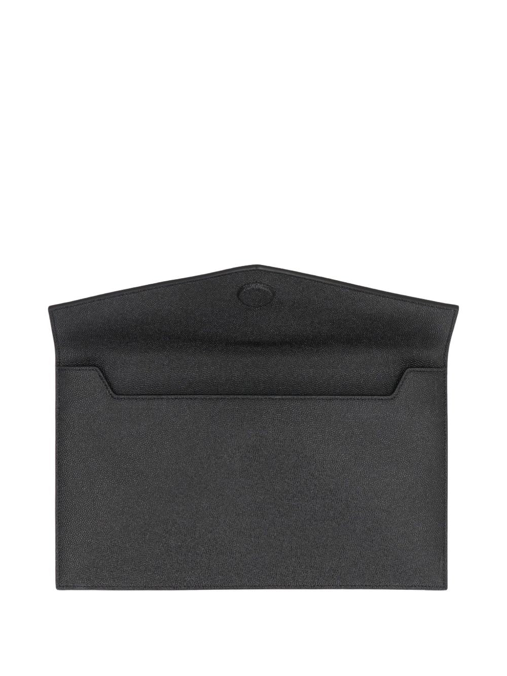 Saint Laurent
Pouch media con monogramma