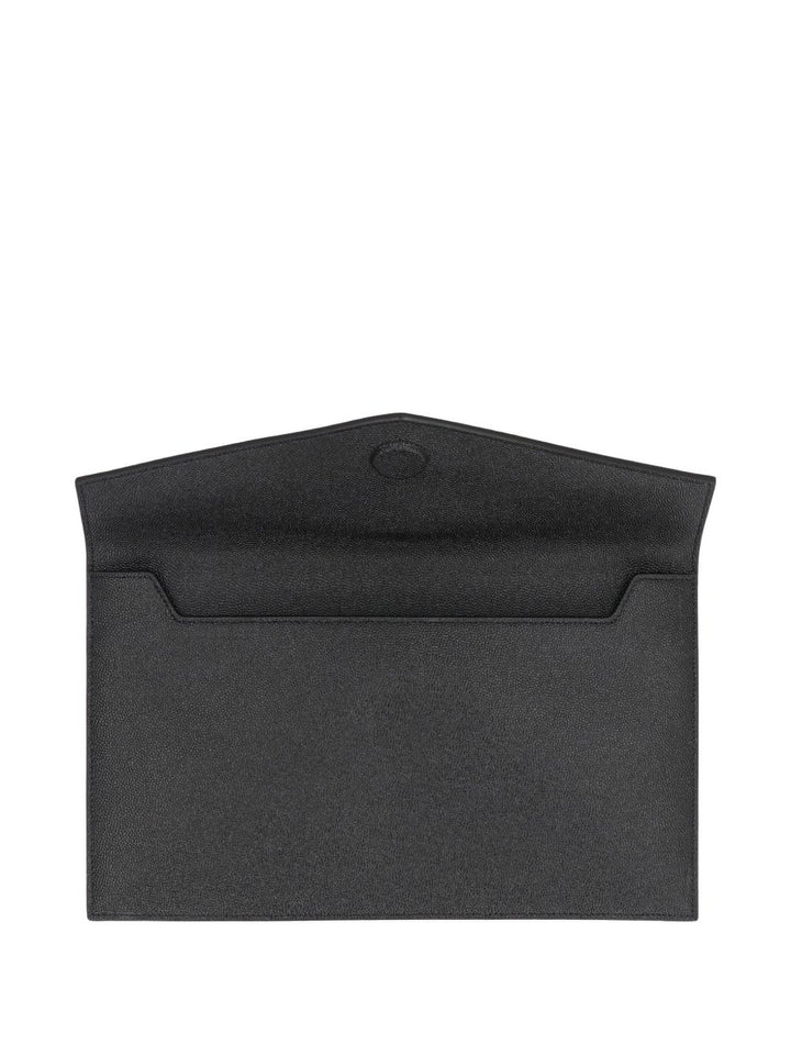 Saint Laurent
Pouch media con monogramma