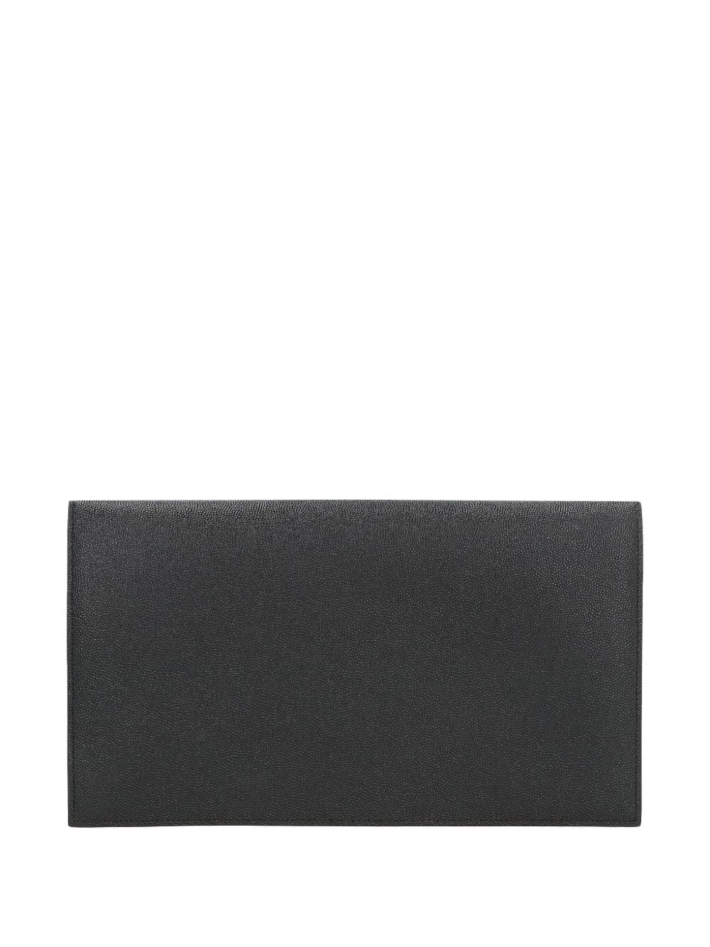 Saint Laurent
Pouch media con monogramma