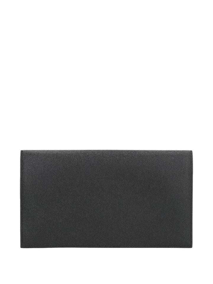 Saint Laurent
Pouch media con monogramma