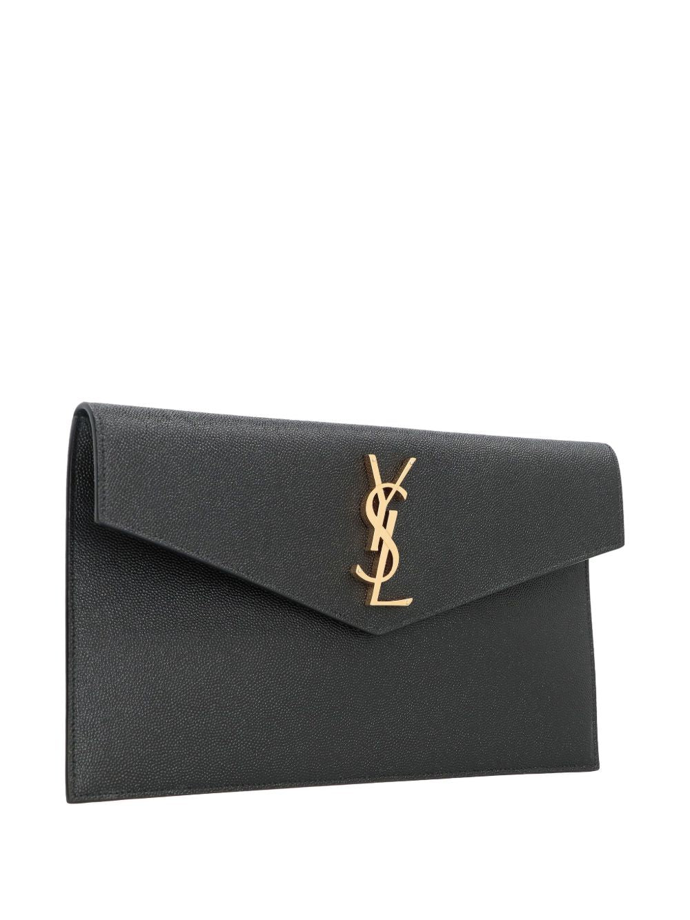 Saint Laurent
Pouch media con monogramma