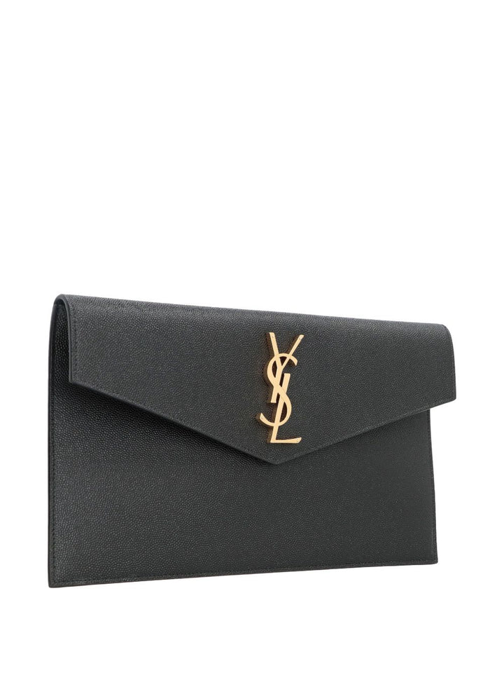 Saint Laurent
Pouch media con monogramma