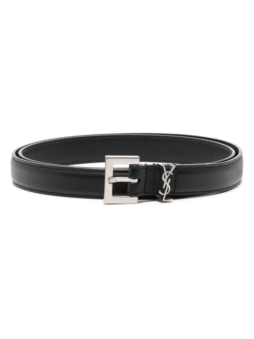 Saint Laurent
Pouch media con monogramma