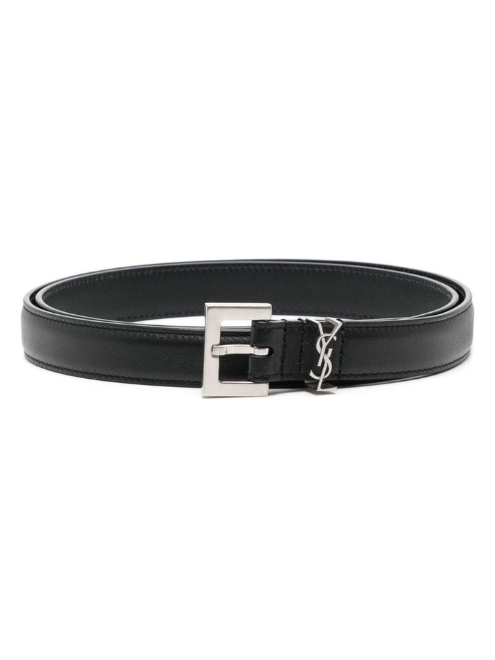 Saint Laurent
Pouch media con monogramma