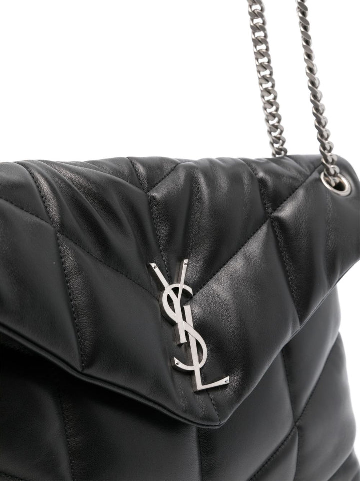 Saint Laurent
Puffer media in nappa trapuntata