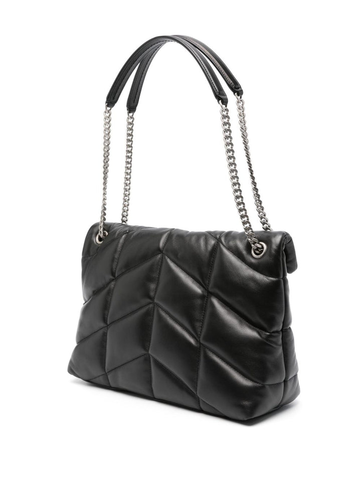 Saint Laurent
Puffer media in nappa trapuntata