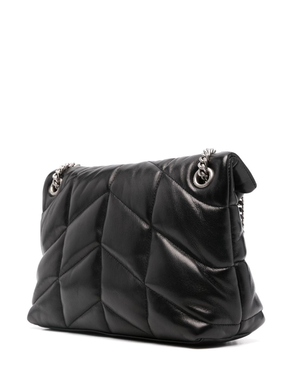 Puffer SMALL in nappa trapuntata