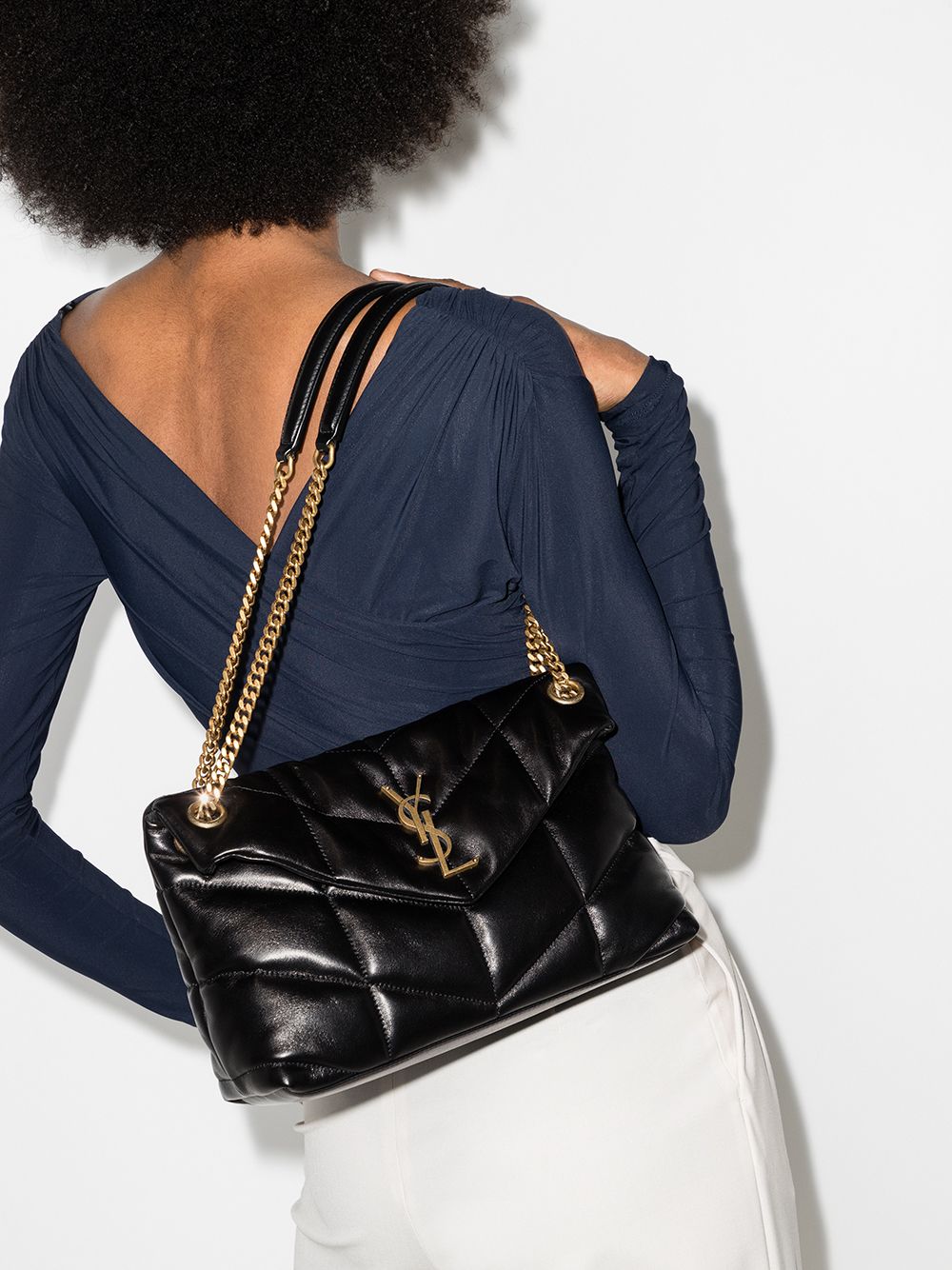 Saint Laurent

Borsa Puffer