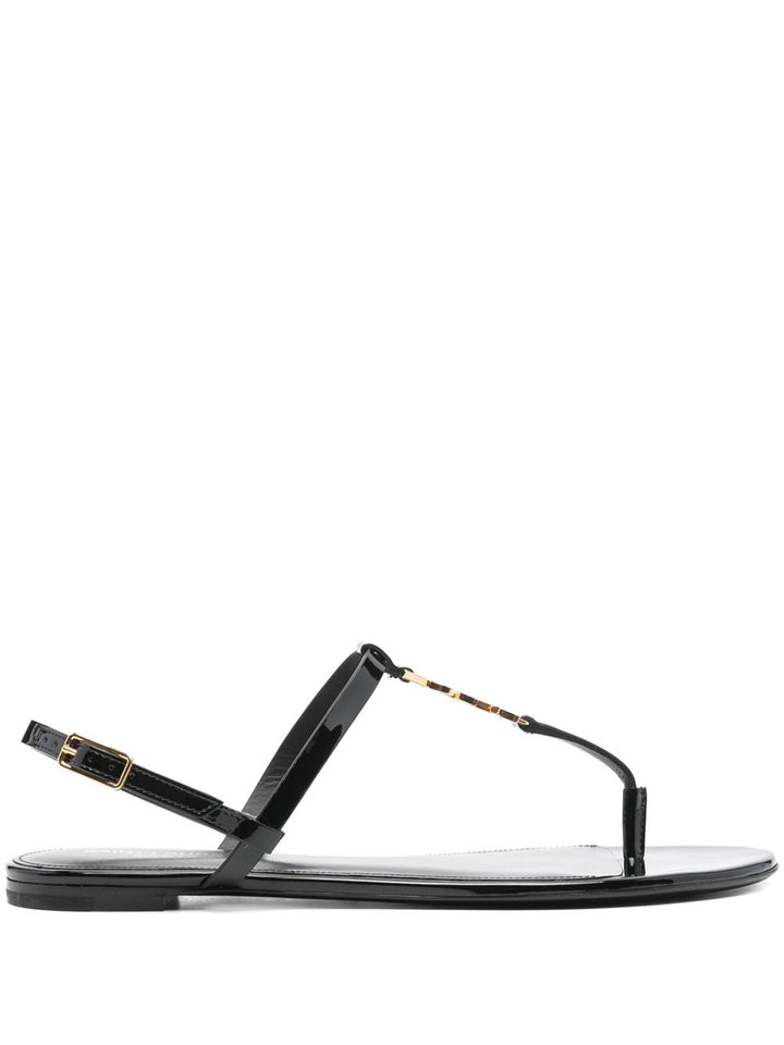 Saint Laurent
Sandalo in pelle nera,