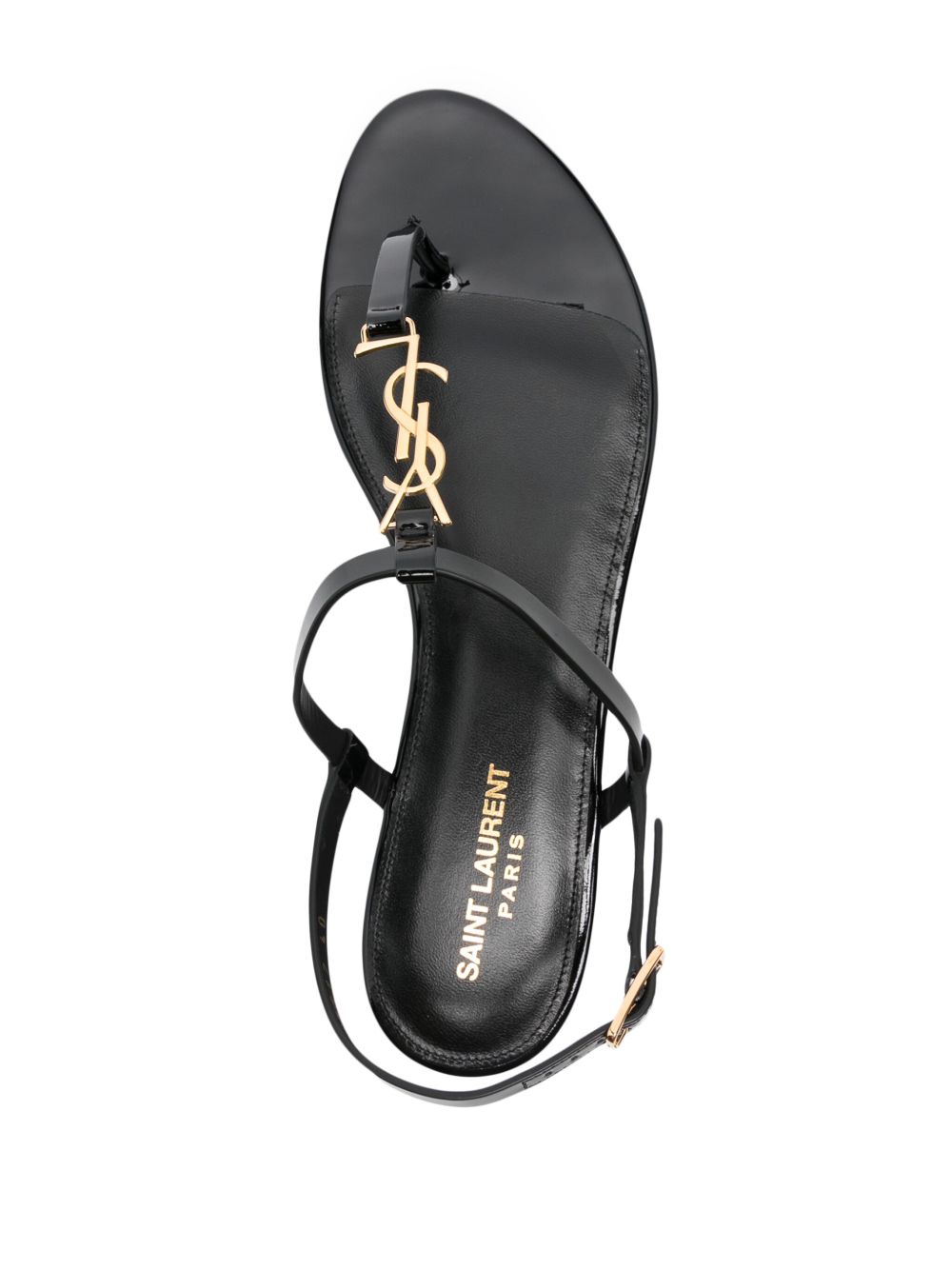 Saint Laurent
Sandalo in pelle nera,