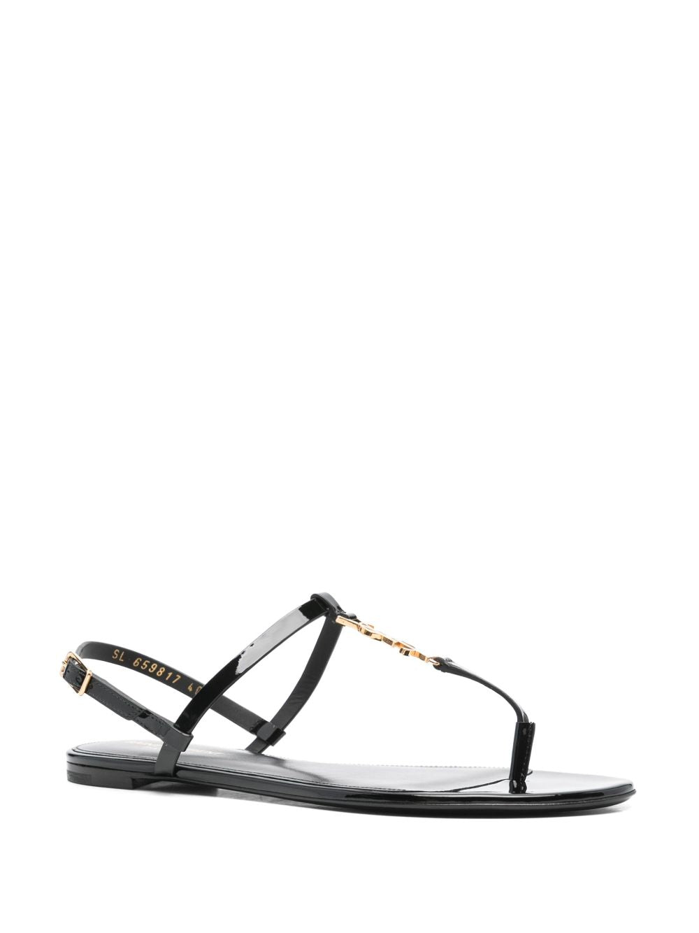 Saint Laurent
Sandalo in pelle nera,