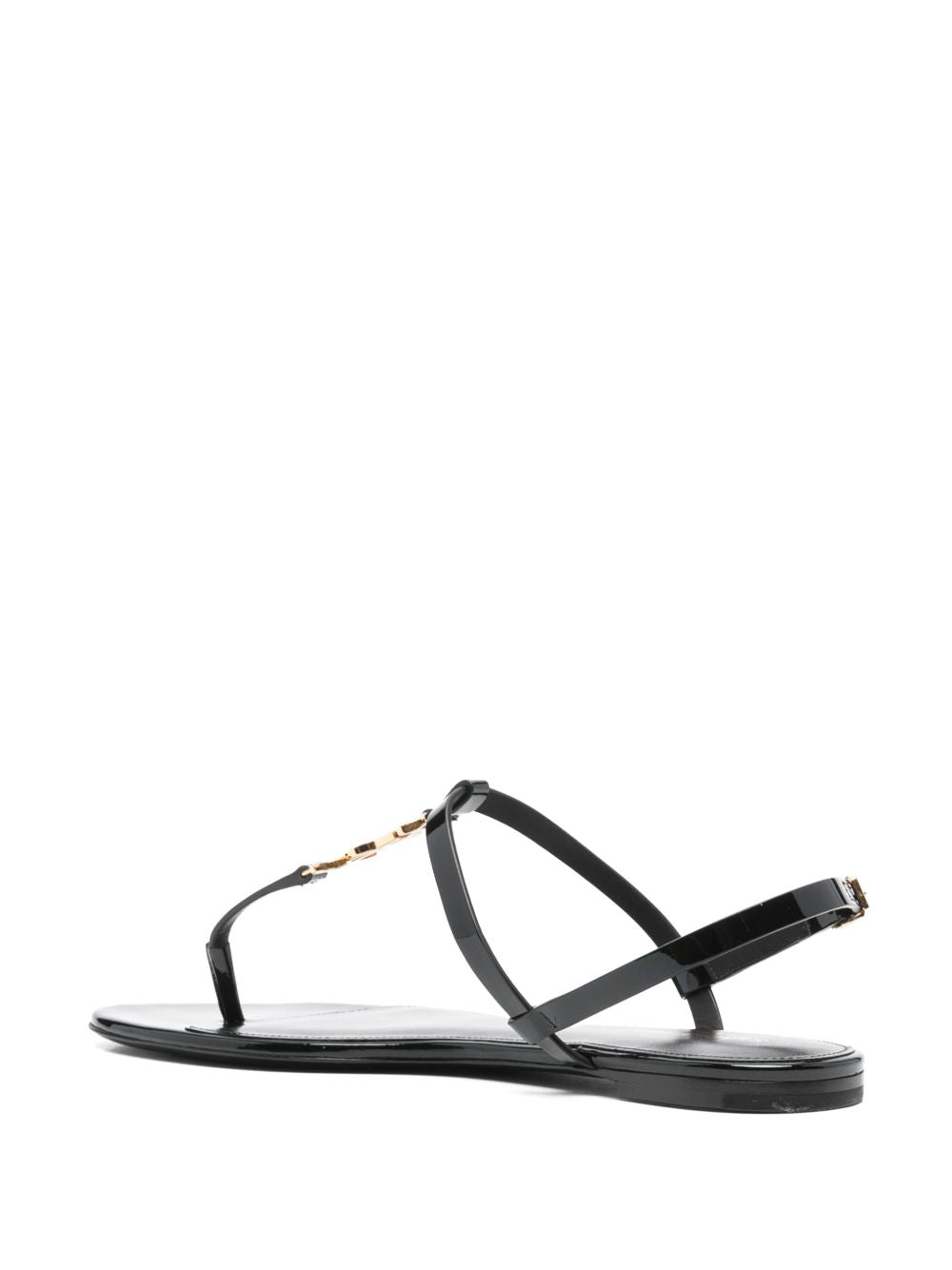 Saint Laurent
Sandalo in pelle nera,