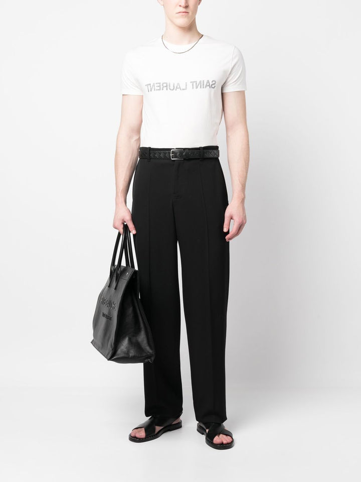 SAINT LAURENT
T-shirt in cotone