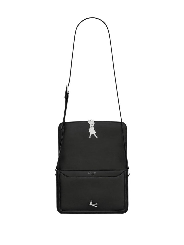 SATCHEL SOLFERINO MEDIum IN PELLE DI VITELLO