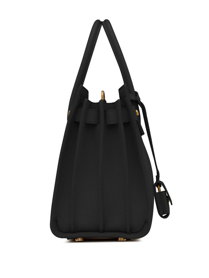 SAC DE JOUR MORBIDA IN PELLE MARTELLATA - BABY