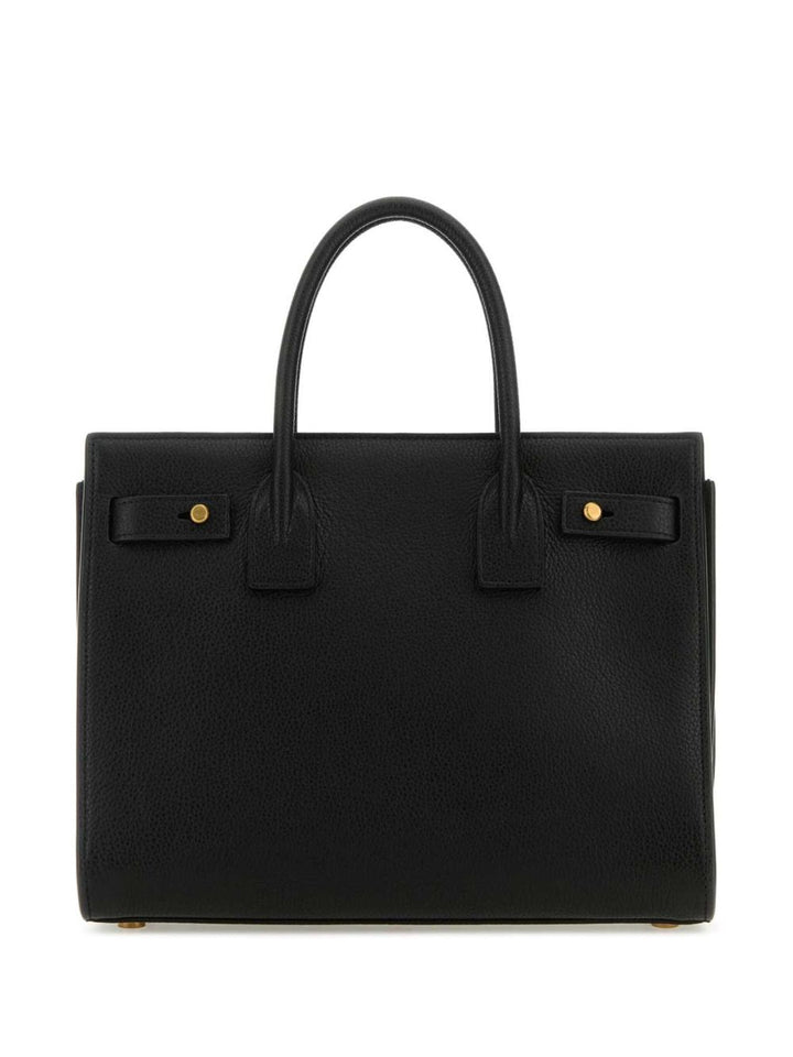SAC DE JOUR MORBIDA IN PELLE MARTELLATA - BABY