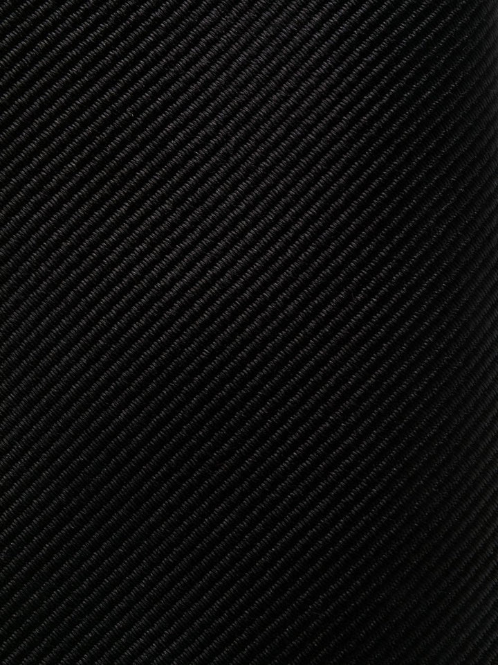 Cravatta in seta nera di SAINT LAURENT