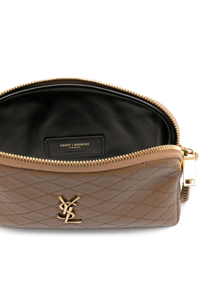 Saint LaurentCamera Bag Gaby in pelle di agnello