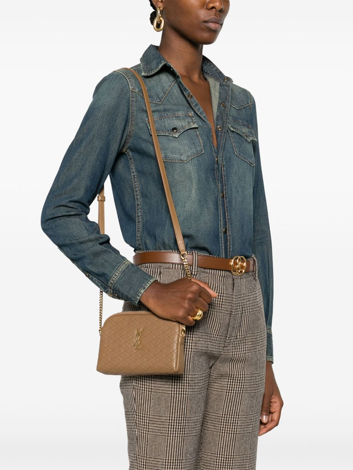 Saint LaurentCamera Bag Gaby in pelle di agnello