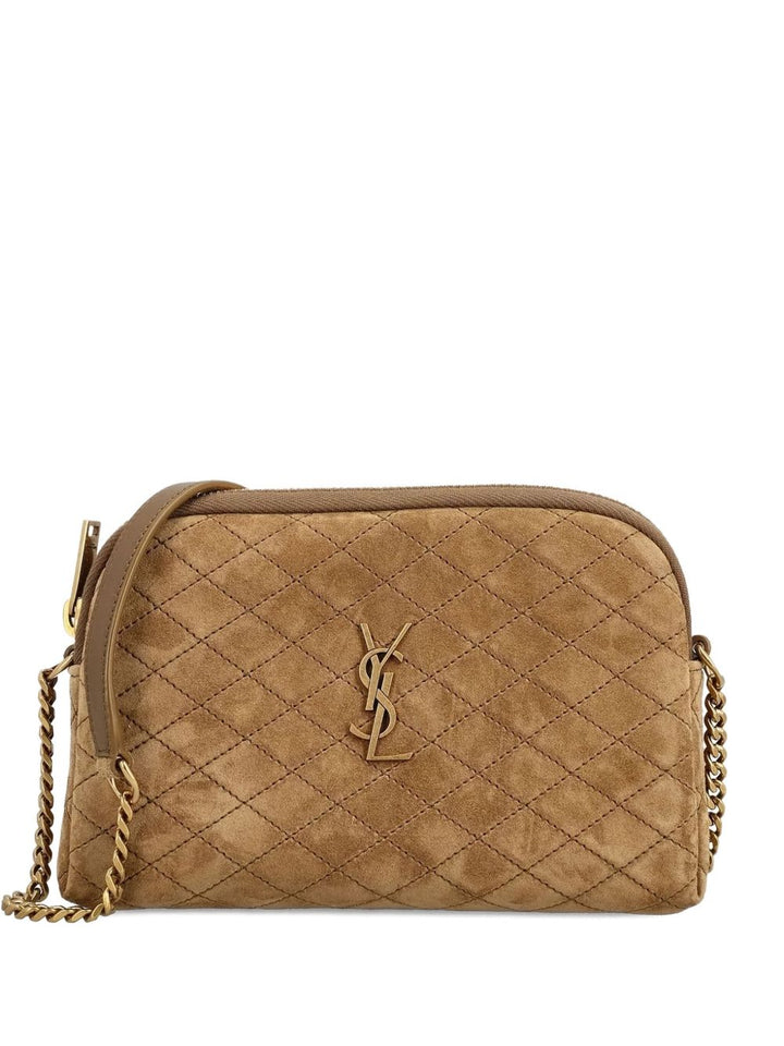 Saint Laurent

Pochette con zip GABY in suede.