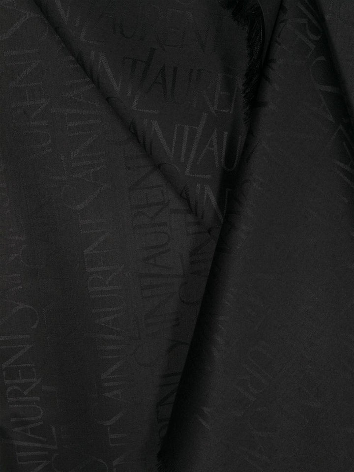 Saint Laurent
Sciarpa nera