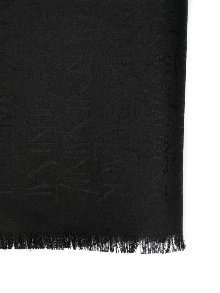 Saint Laurent
Sciarpa nera