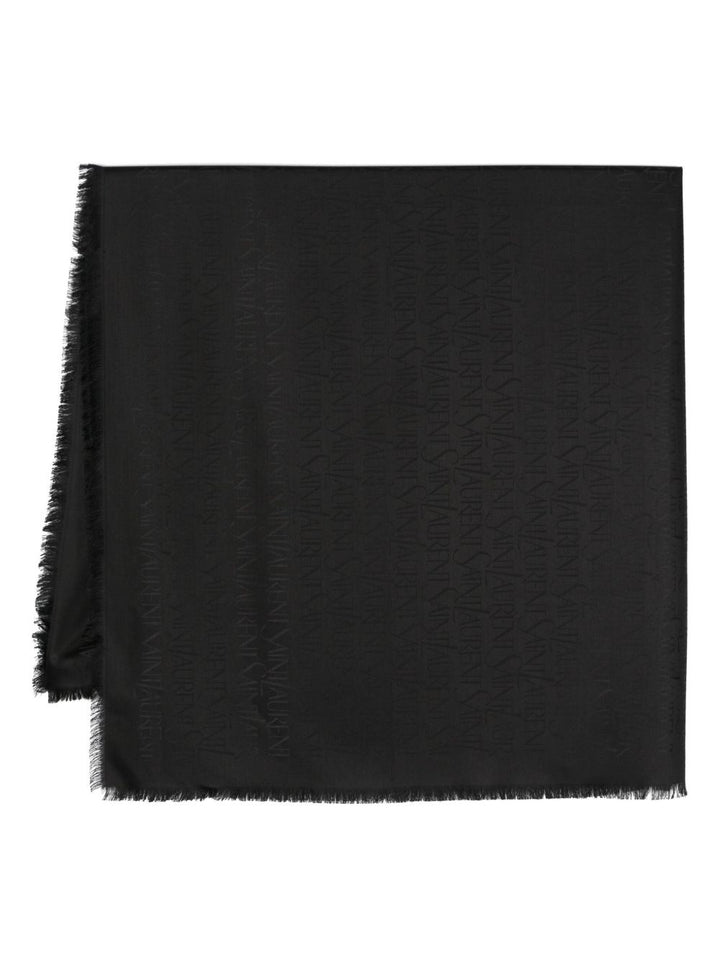Saint Laurent
Sciarpa nera