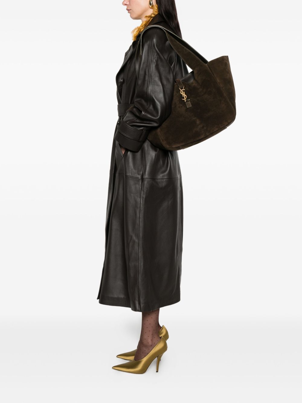 SAINT LAURENT
Borsa Le 5 à 7 Bea in suede