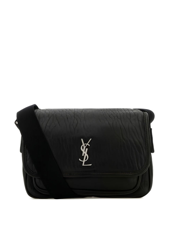 NIKI Messenger SMALL in pelle di agnello martellata