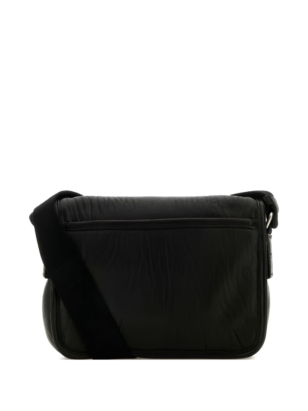 NIKI Messenger SMALL in pelle di agnello martellata