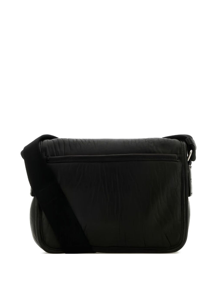 NIKI Messenger SMALL in pelle di agnello martellata
