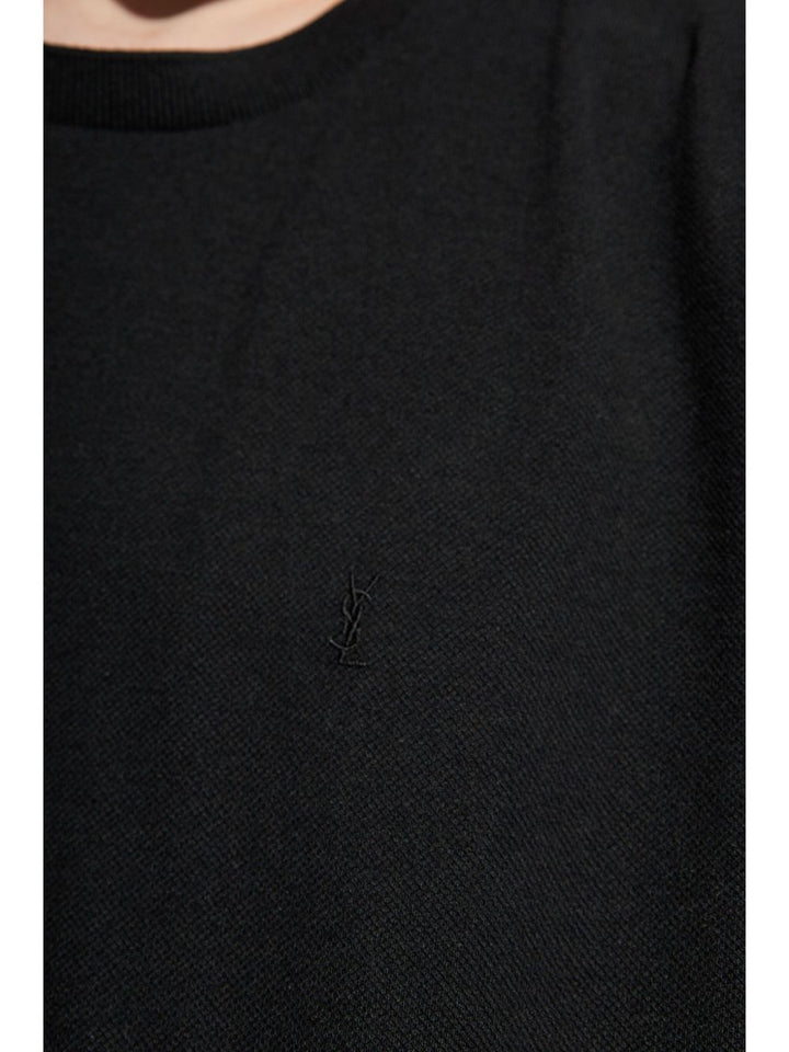 Saint Laurent T-shirt girocollo