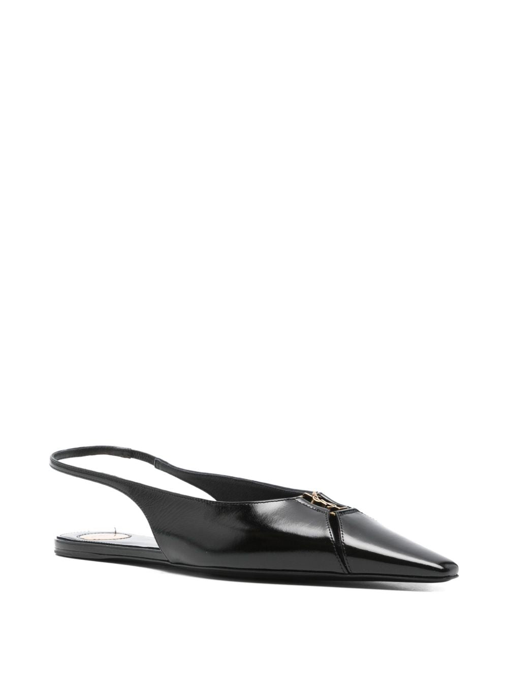 Saint Laurent
Ballerine aperte sul retro BABYLONE