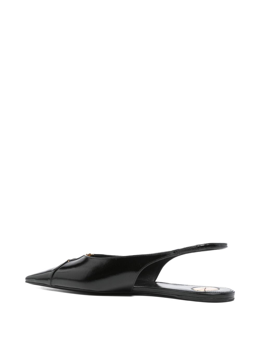 Saint Laurent
Ballerine aperte sul retro BABYLONE