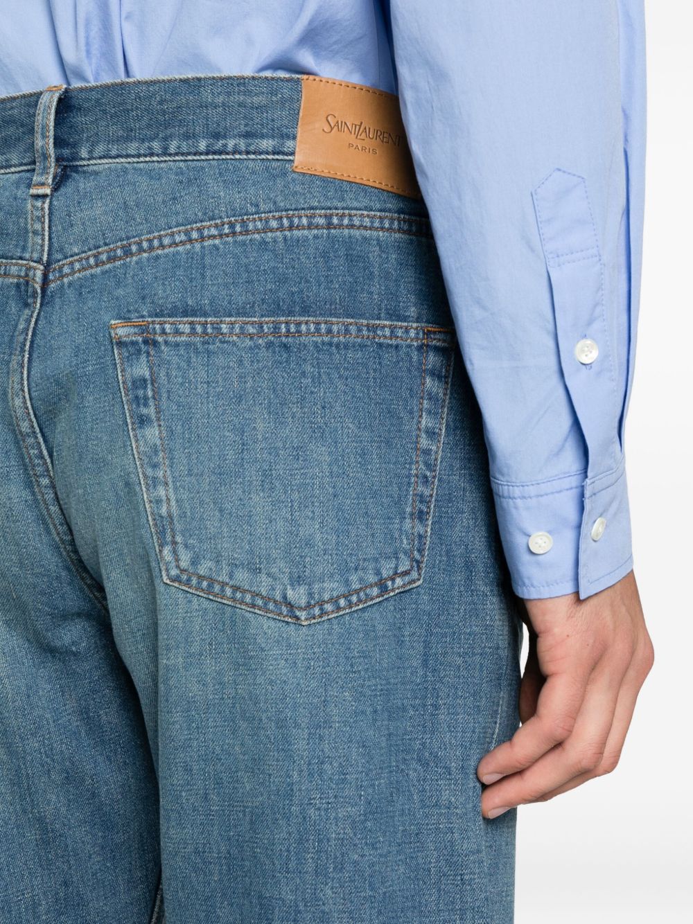 SAINT LAURENT
Jeans lunghi MICK